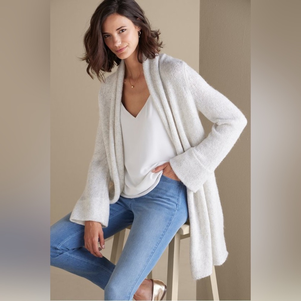 Soft Surrounding Sequin Cardigan